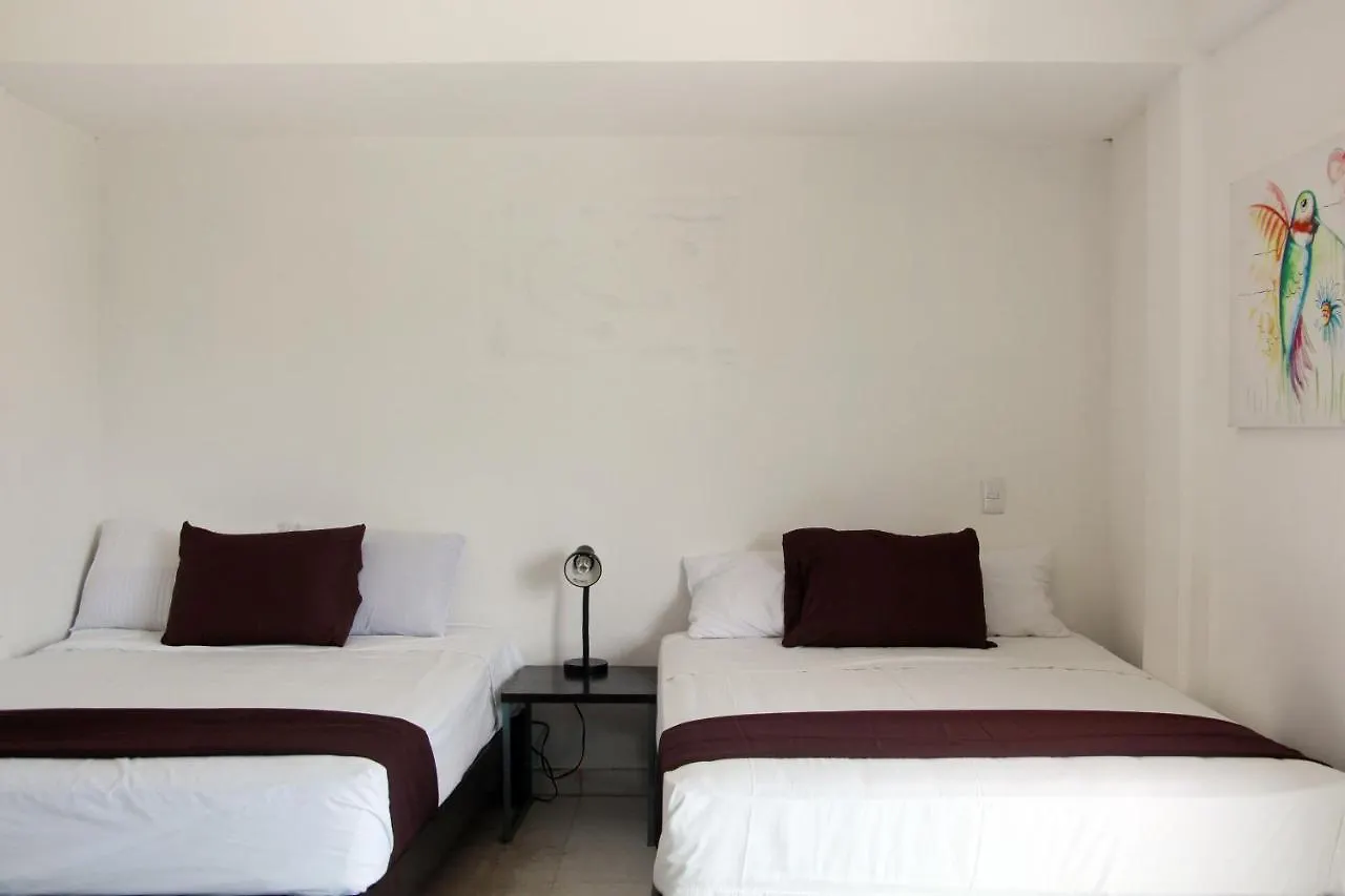 Hotel & Hostal Casa De Luz Cancun Mexico